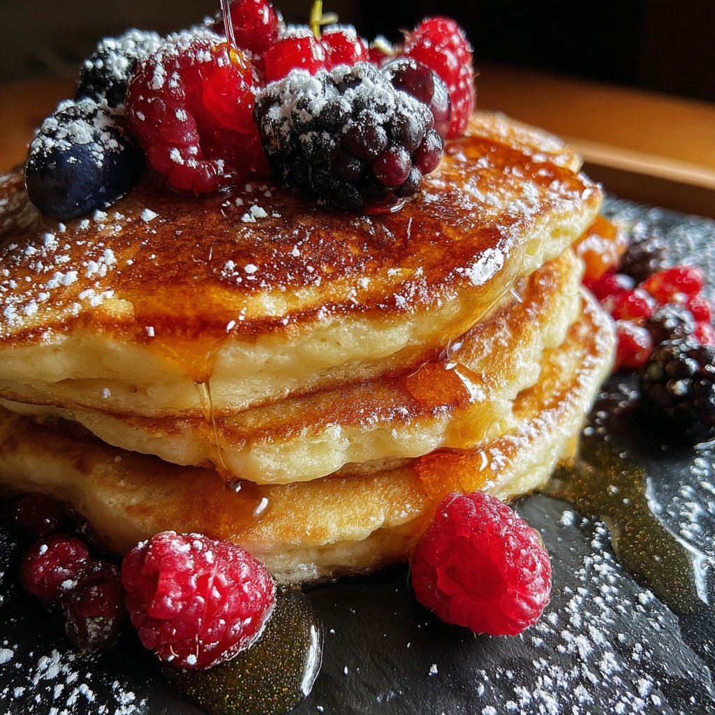 Frühstücksideen klassisch süß