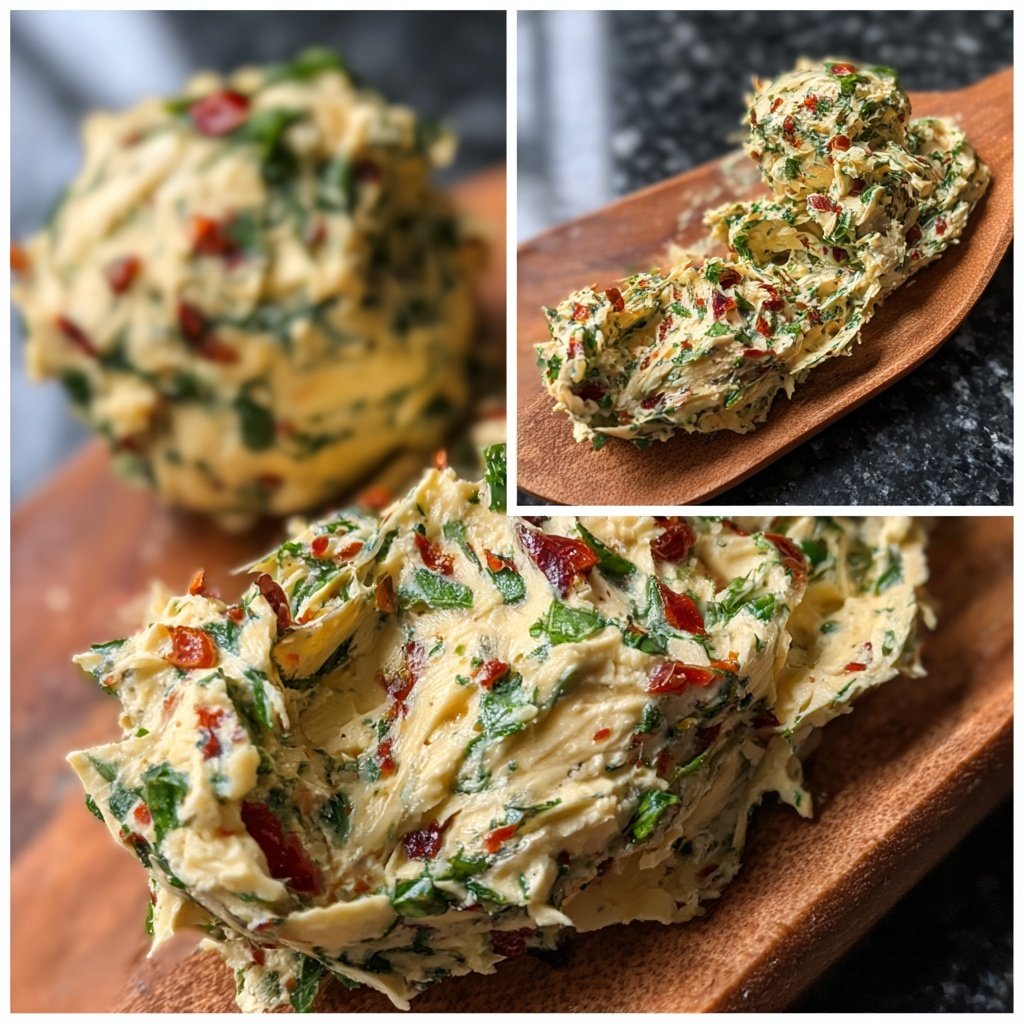 Kräuterbutter Mit Chili Flocken