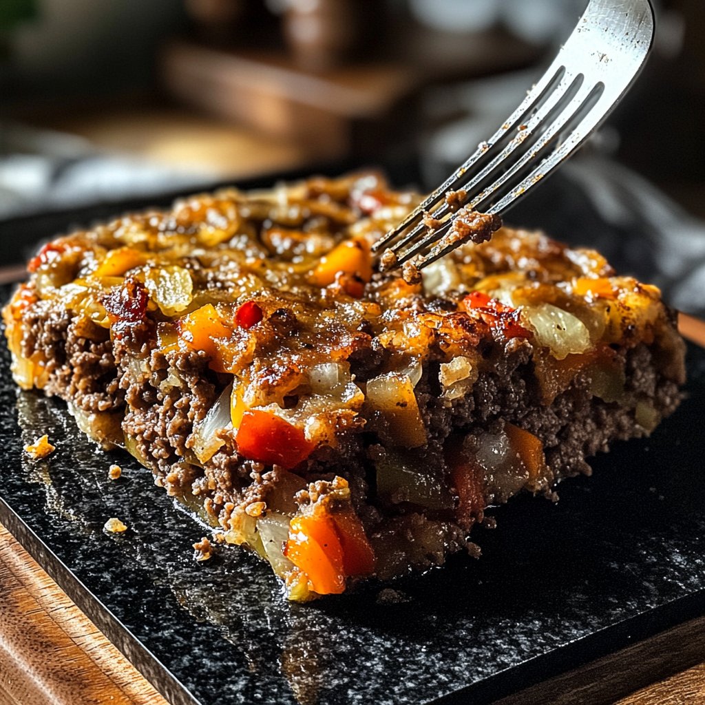 Hackfleisch Pfanne klassisch