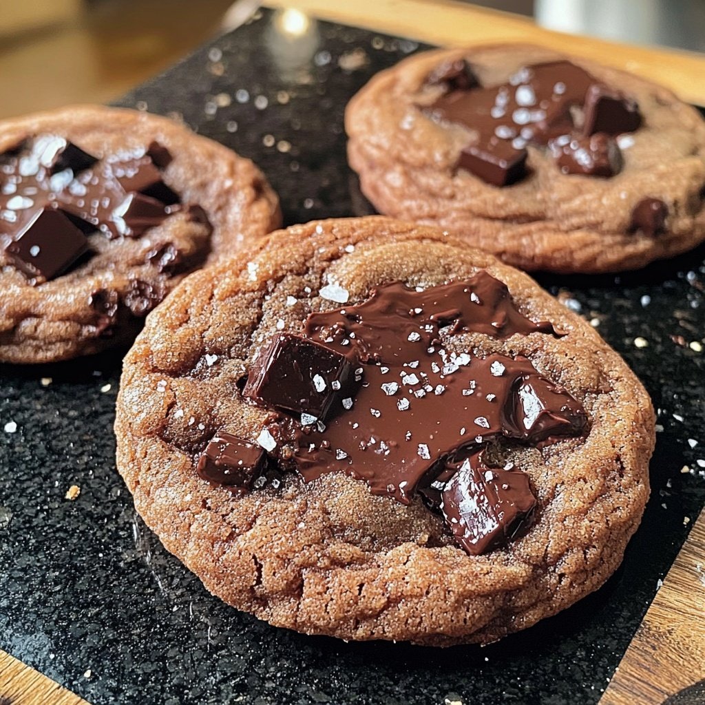 Double Chocolate Cookies