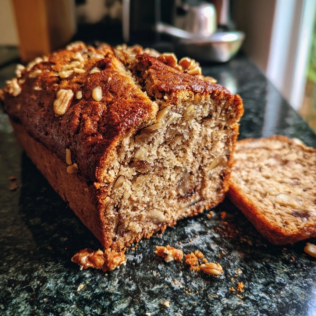 Bananenbrot schnell gebacken