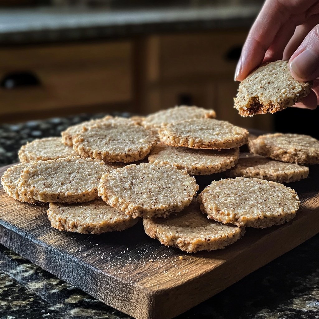 Low Carb Mandel Kekse – zuckerfrei & kohlenhydratarm