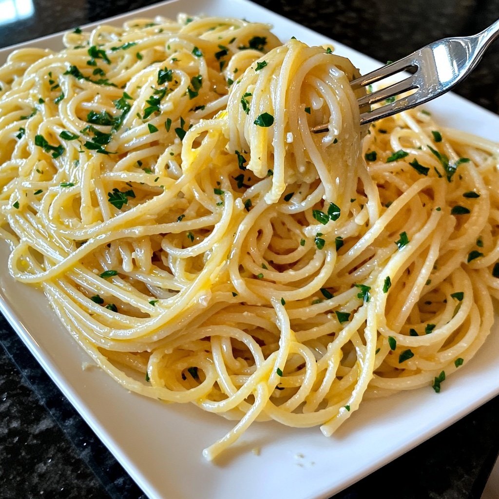 Spaghetti Aglio e Olio