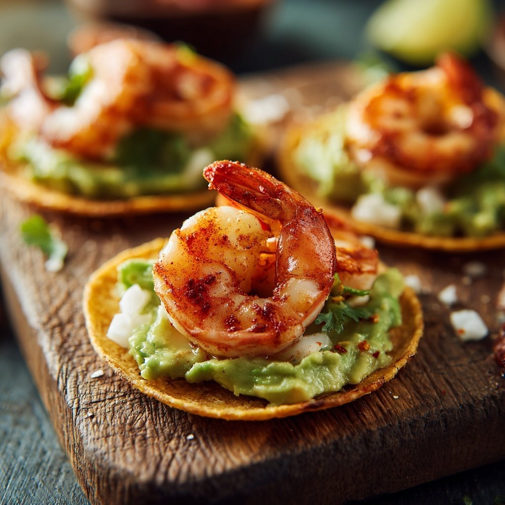 Garnelentatar mit Avocado