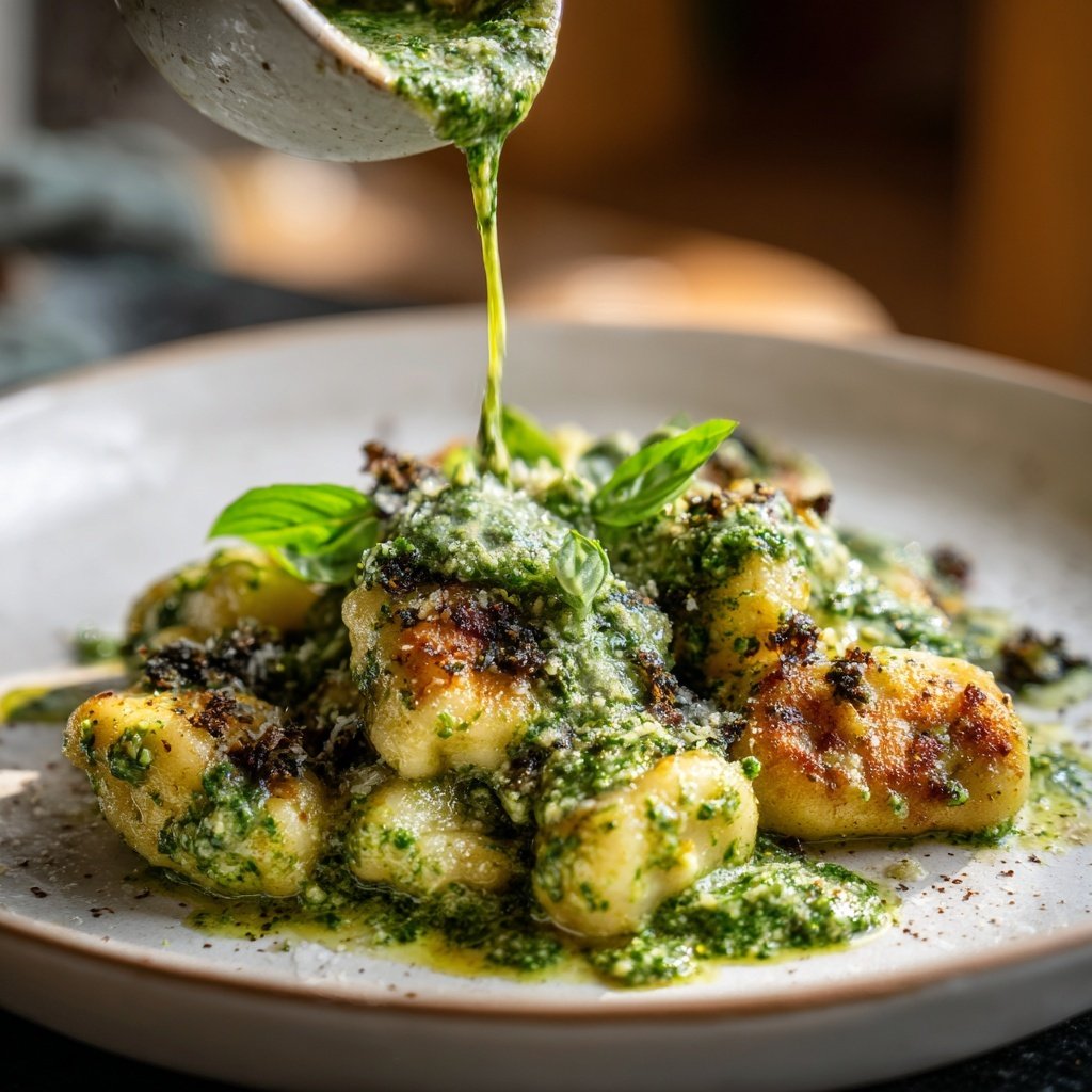 Gnocchi mit Pesto