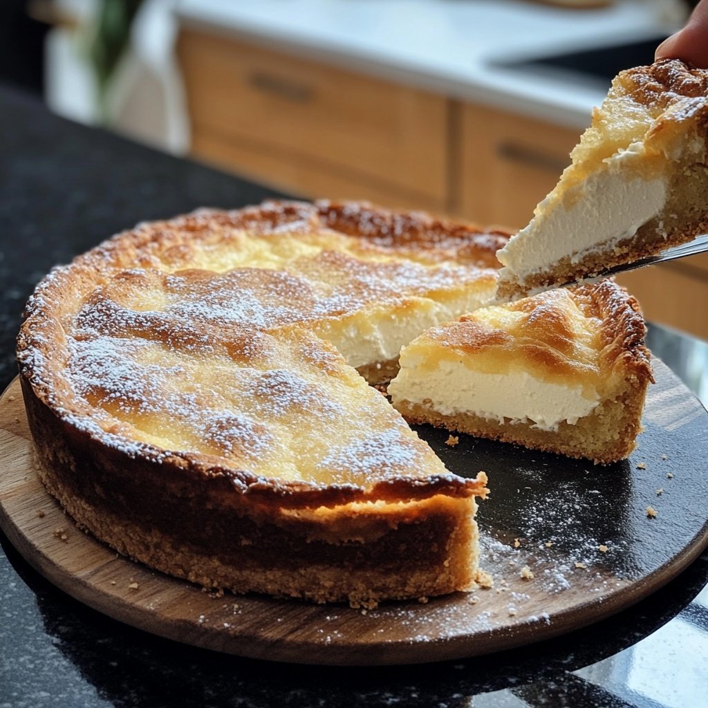 Quarkkuchen