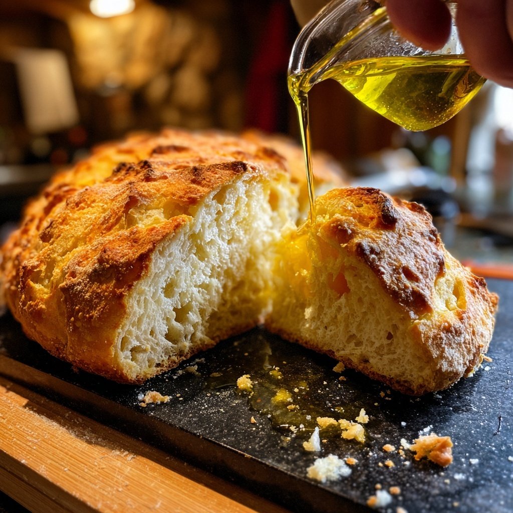 Zupfbrot Mit Olivenöl