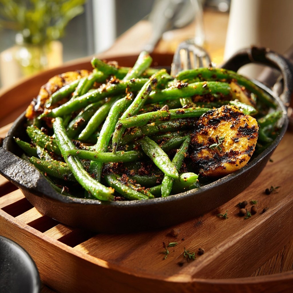 Grill Beilagen Mit Bohnen