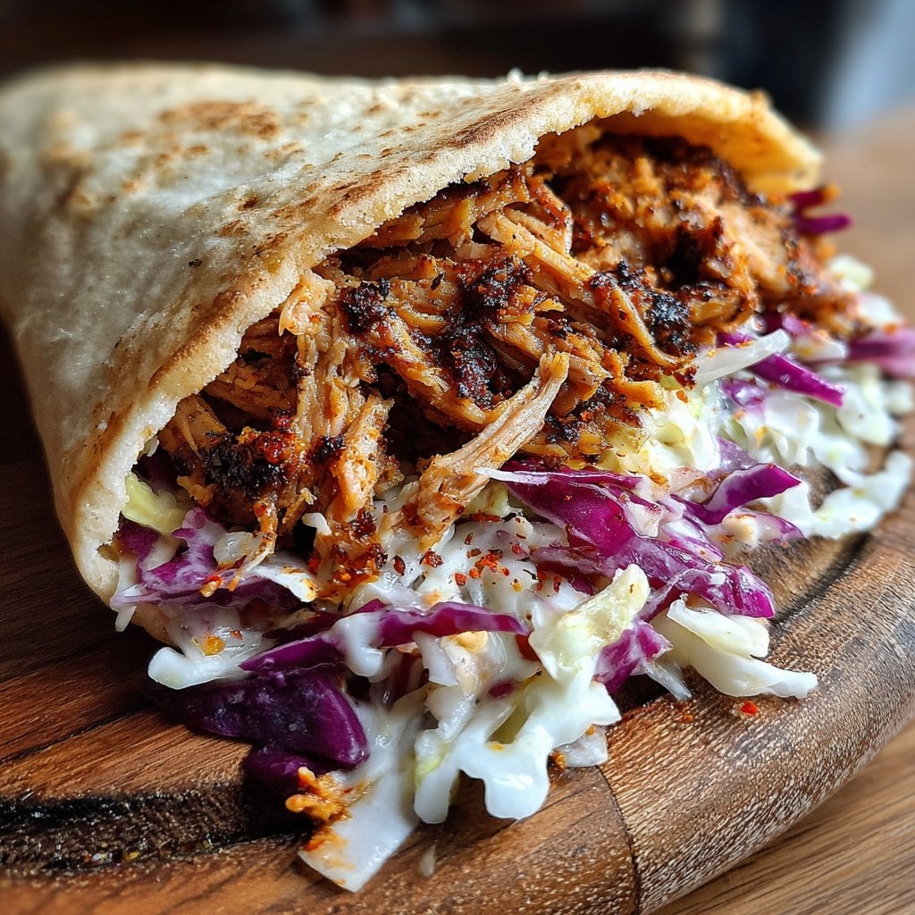 Döner mit Weißkohl