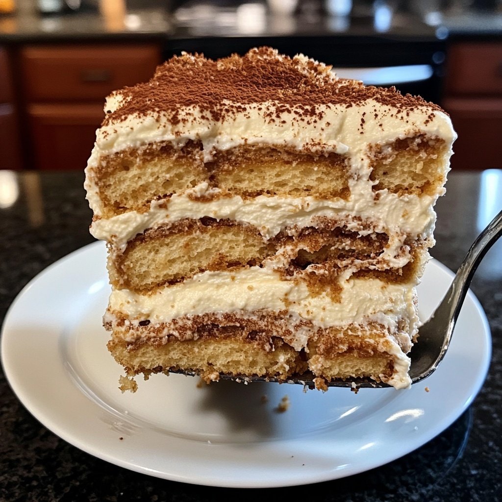 Spaghettieis-Tiramisu